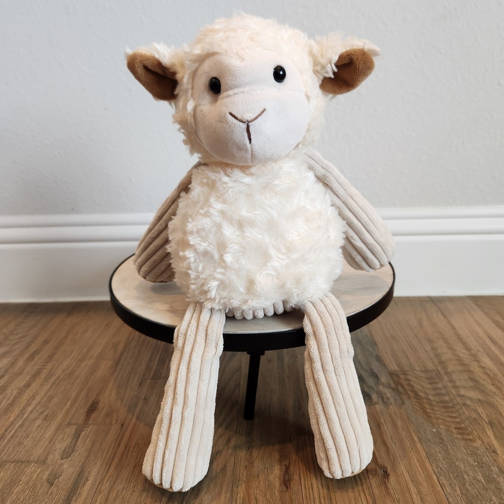 Scentsy Buddy Lenny the Lamb 15" Plush Stuffed Animal Baby Nursery Sheep Retired